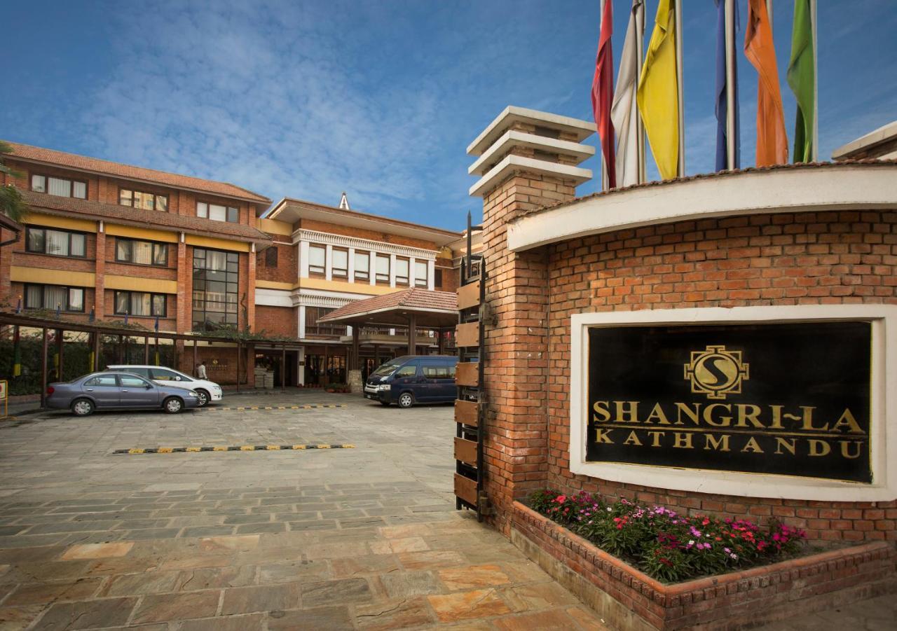 Hotel Shangri-La, Catmandu Exterior foto